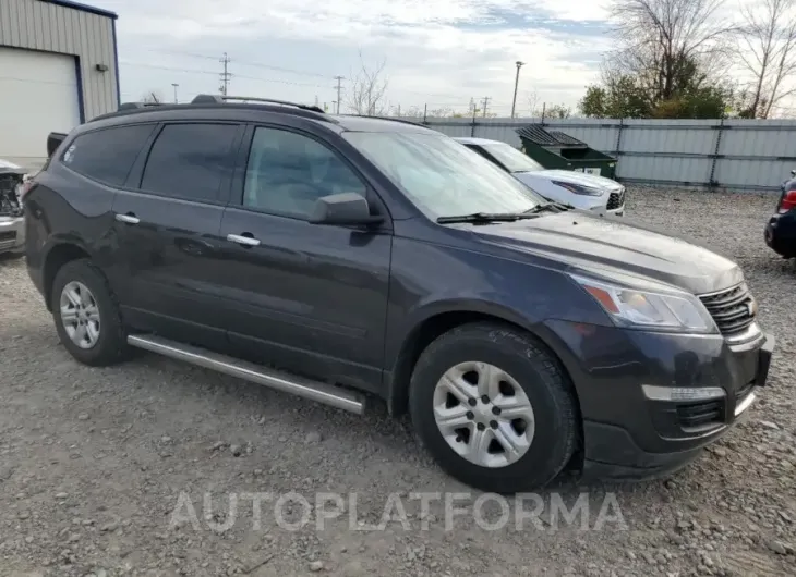 CHEVROLET TRAVERSE L 2015 vin 1GNKVFED6FJ124163 from auto auction Copart