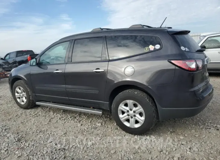 CHEVROLET TRAVERSE L 2015 vin 1GNKVFED6FJ124163 from auto auction Copart