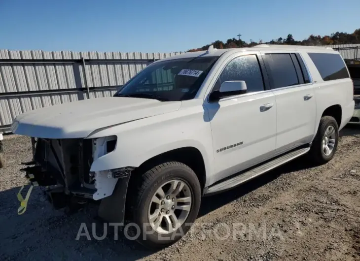 CHEVROLET SUBURBAN C 2016 vin 1GNSCGKC4GR263492 from auto auction Copart