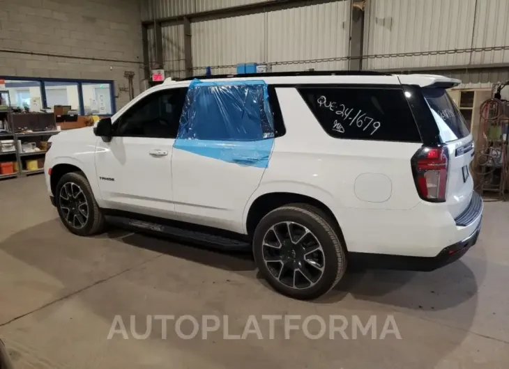 CHEVROLET TAHOE K150 2022 vin 1GNSKRKD8NR180121 from auto auction Copart