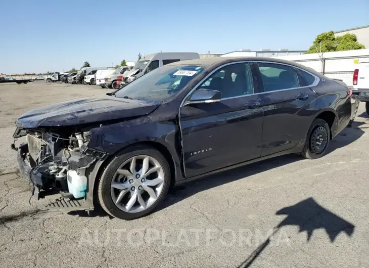 CHEVROLET IMPALA LT 2017 vin 2G1105S32H9128503 from auto auction Copart