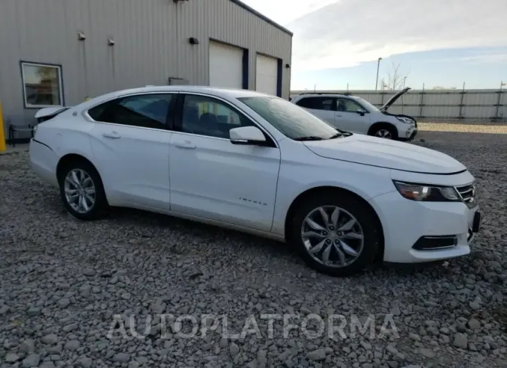 CHEVROLET IMPALA LT 2017 vin 2G1105S39H9176614 from auto auction Copart