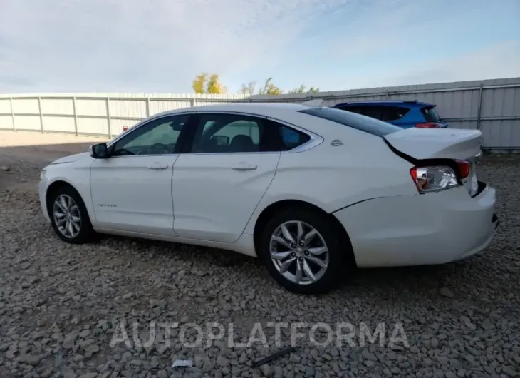 CHEVROLET IMPALA LT 2017 vin 2G1105S39H9176614 from auto auction Copart