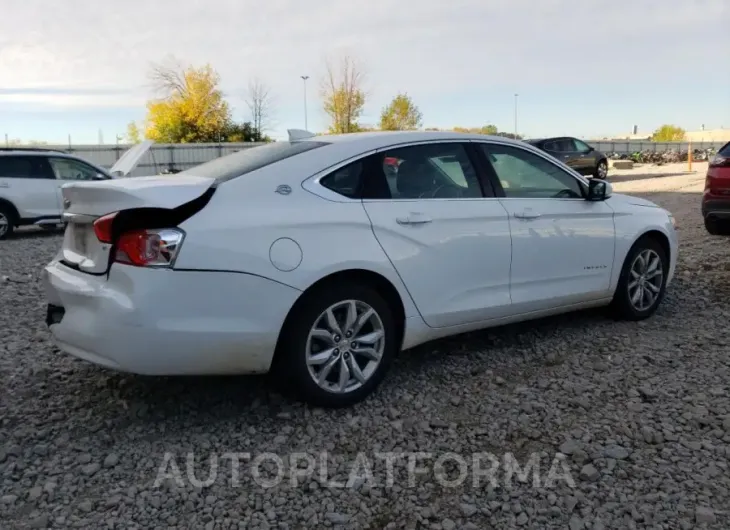 CHEVROLET IMPALA LT 2017 vin 2G1105S39H9176614 from auto auction Copart