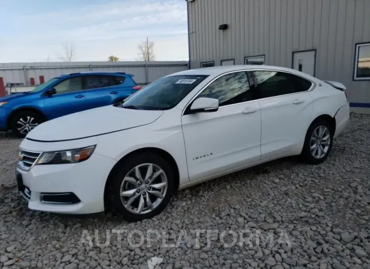 CHEVROLET IMPALA LT 2017 vin 2G1105S39H9176614 from auto auction Copart