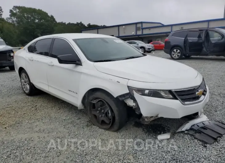 CHEVROLET IMPALA LS 2015 vin 2G11X5SL7F9155737 from auto auction Copart