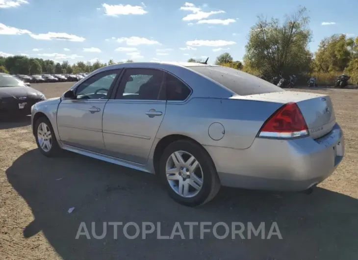 CHEVROLET IMPALA LIM 2016 vin 2G1WB5E34G1106415 from auto auction Copart