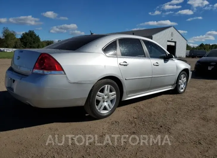 CHEVROLET IMPALA LIM 2016 vin 2G1WB5E34G1106415 from auto auction Copart