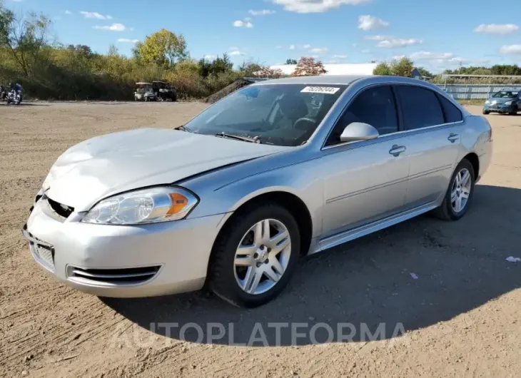 CHEVROLET IMPALA LIM 2016 vin 2G1WB5E34G1106415 from auto auction Copart