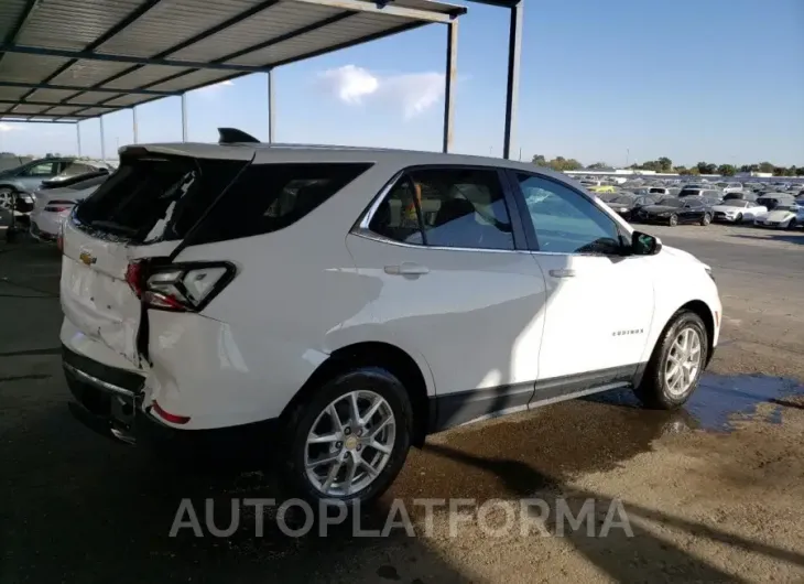 CHEVROLET EQUINOX LT 2022 vin 3GNAXKEV5NL258287 from auto auction Copart