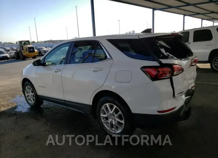 CHEVROLET EQUINOX LT 2022 vin 3GNAXKEV5NL258287 from auto auction Copart