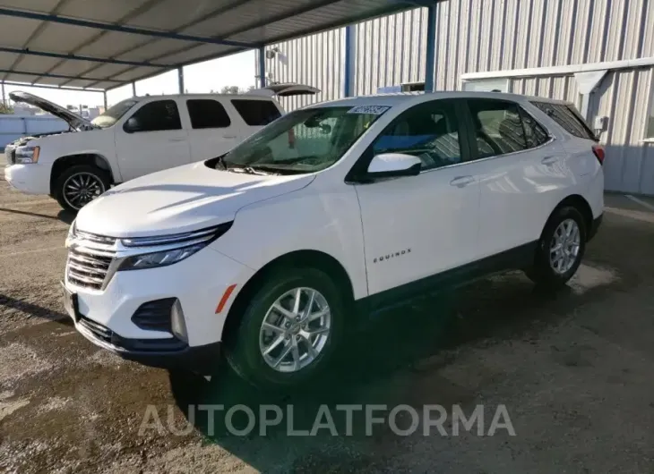 CHEVROLET EQUINOX LT 2022 vin 3GNAXKEV5NL258287 from auto auction Copart