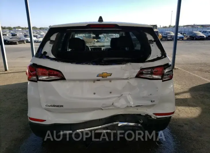 CHEVROLET EQUINOX LT 2022 vin 3GNAXKEV5NL258287 from auto auction Copart