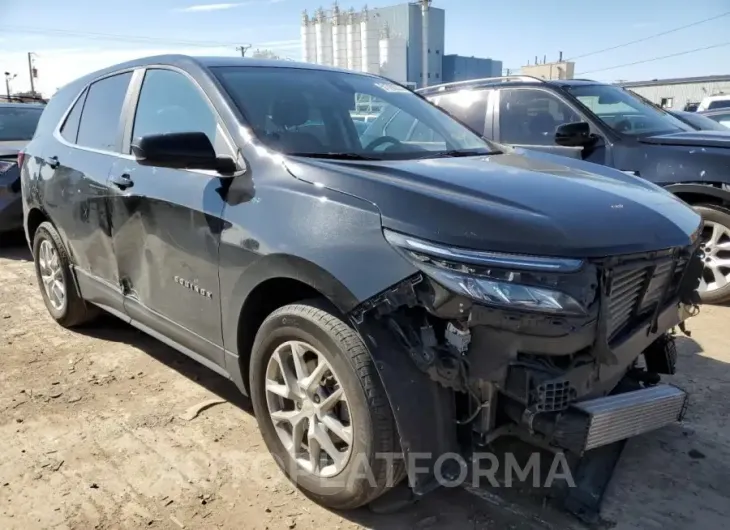 CHEVROLET EQUINOX LT 2022 vin 3GNAXKEVXNL235295 from auto auction Copart