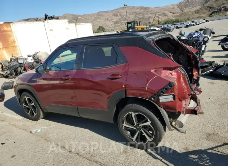 CHEVROLET TRAILBLAZE 2023 vin KL79MTSL0PB122082 from auto auction Copart