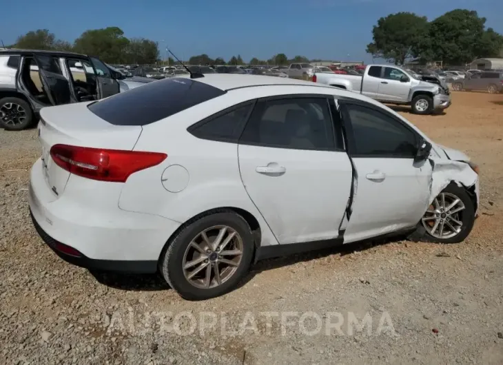 FORD FOCUS SE 2016 vin 1FADP3F20GL222186 from auto auction Copart