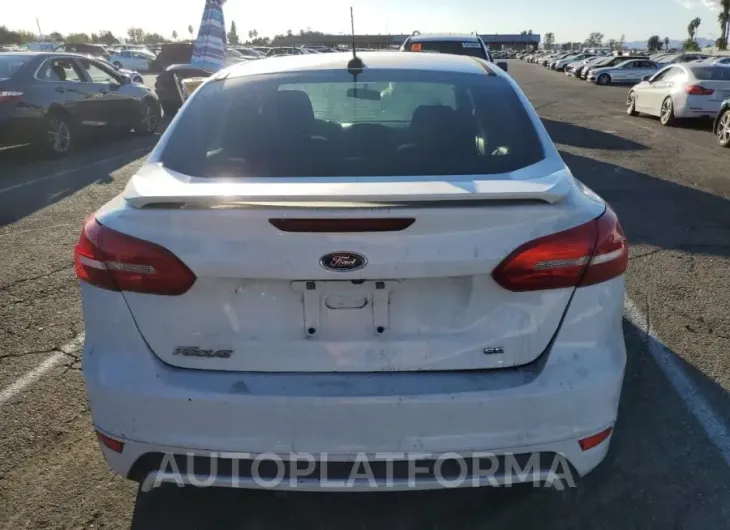 FORD FOCUS SE 2016 vin 1FADP3F20GL406981 from auto auction Copart