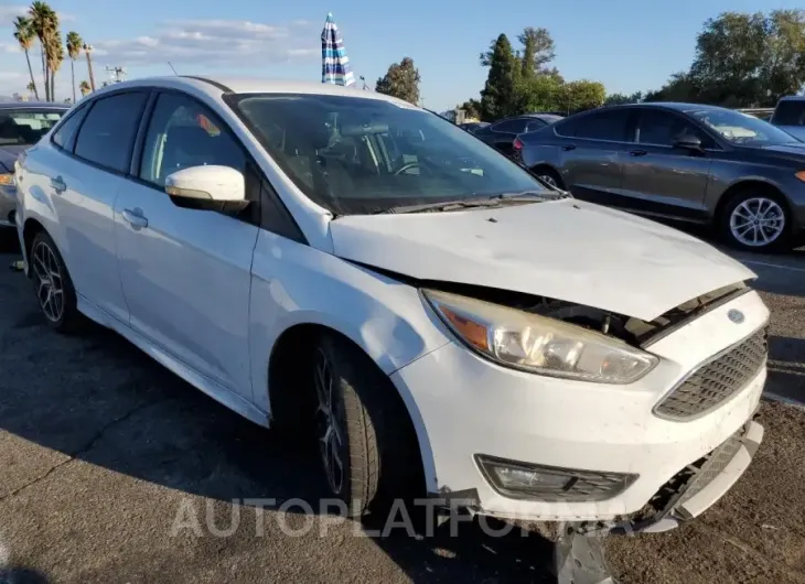 FORD FOCUS SE 2016 vin 1FADP3F20GL406981 from auto auction Copart