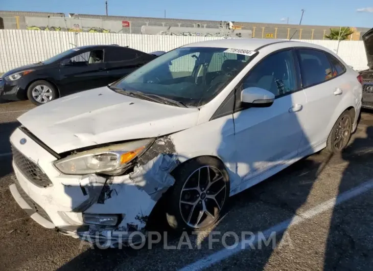 FORD FOCUS SE 2016 vin 1FADP3F20GL406981 from auto auction Copart