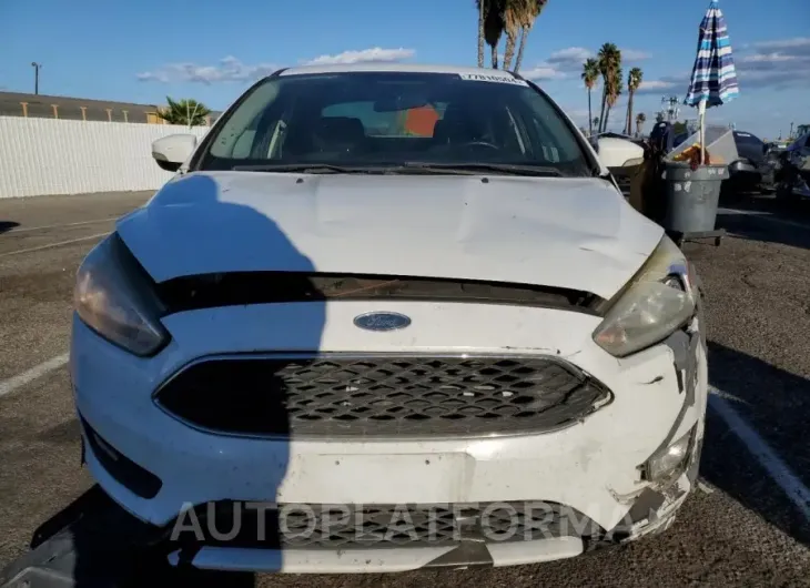 FORD FOCUS SE 2016 vin 1FADP3F20GL406981 from auto auction Copart