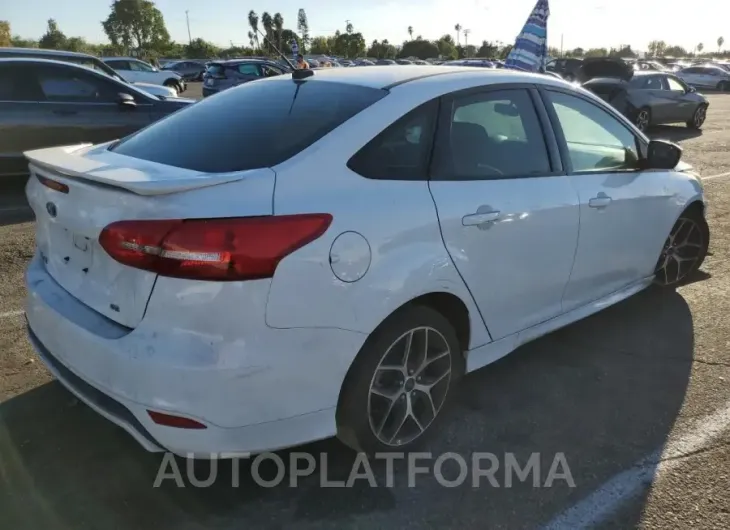 FORD FOCUS SE 2016 vin 1FADP3F20GL406981 from auto auction Copart