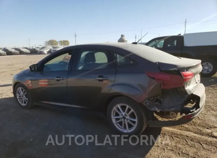 FORD FOCUS SE 2016 vin 1FADP3F25GL289768 from auto auction Copart