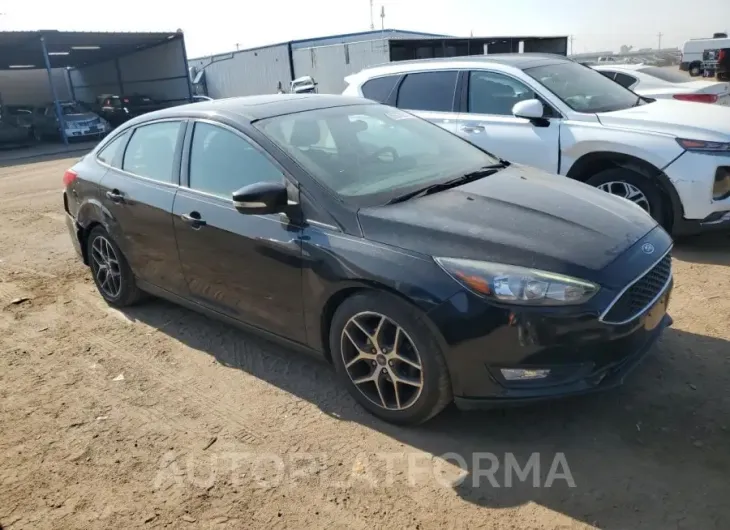 FORD FOCUS SEL 2017 vin 1FADP3H29HL294258 from auto auction Copart