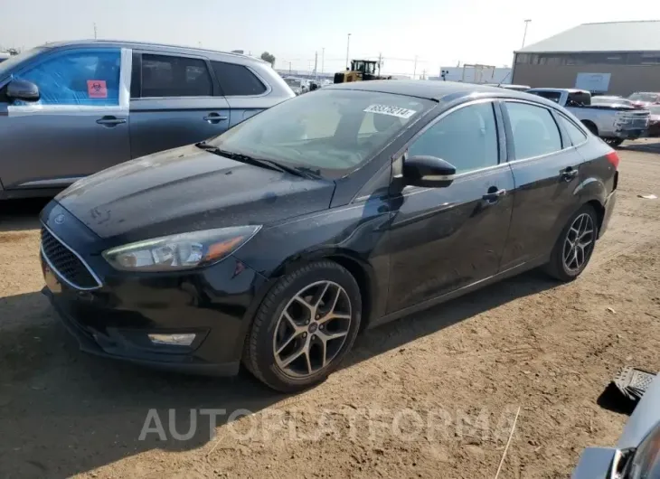 FORD FOCUS SEL 2017 vin 1FADP3H29HL294258 from auto auction Copart