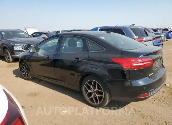 FORD FOCUS SEL 2017 vin 1FADP3H29HL294258 from auto auction Copart