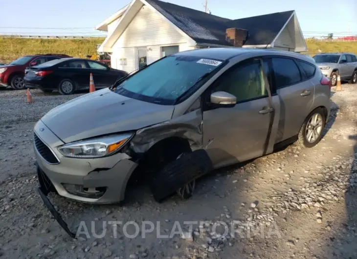 FORD FOCUS SE 2015 vin 1FADP3K22FL304540 from auto auction Copart