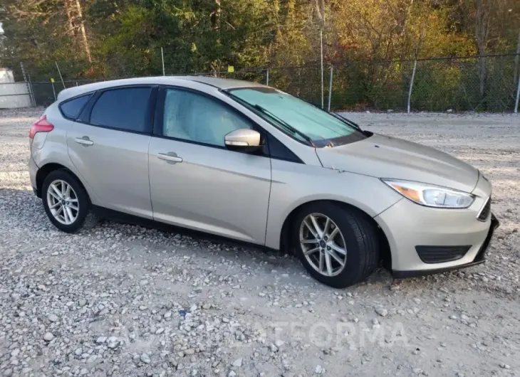 FORD FOCUS SE 2015 vin 1FADP3K22FL304540 from auto auction Copart