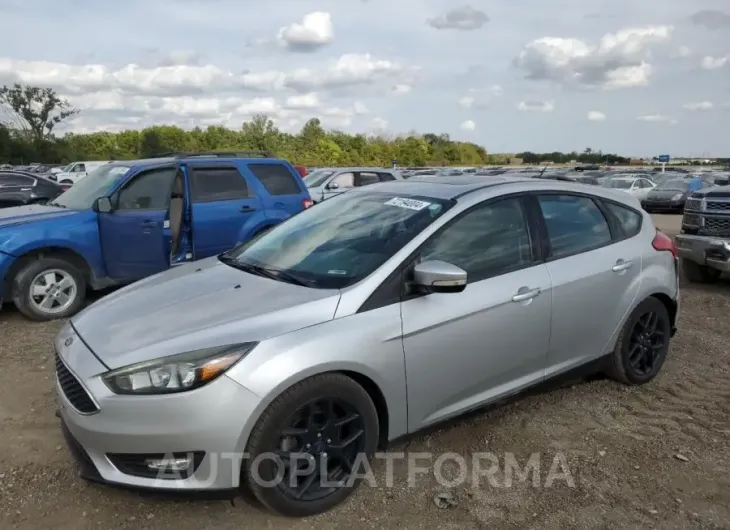 FORD FOCUS SE 2016 vin 1FADP3K23GL346166 from auto auction Copart