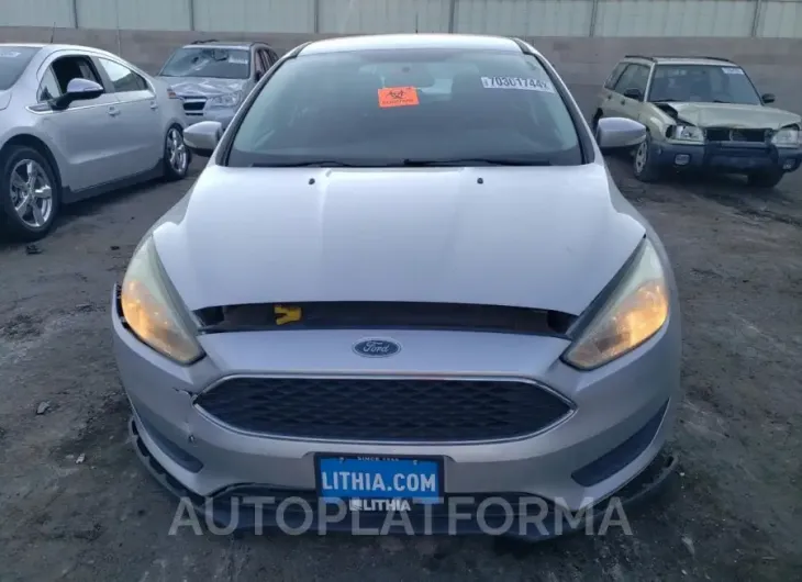 FORD FOCUS SE 2016 vin 1FADP3K2XGL290260 from auto auction Copart