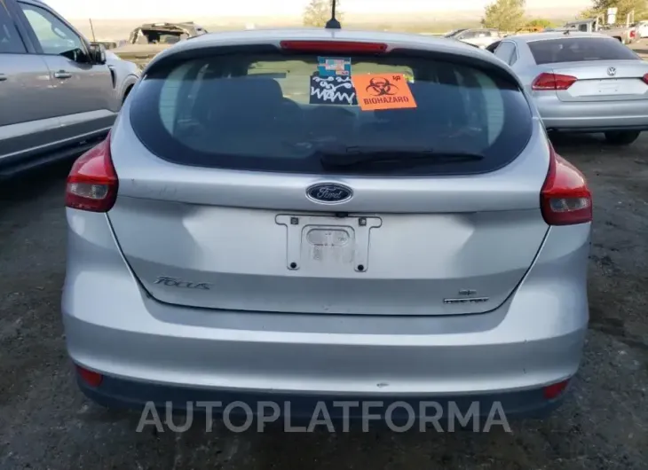 FORD FOCUS SE 2016 vin 1FADP3K2XGL290260 from auto auction Copart