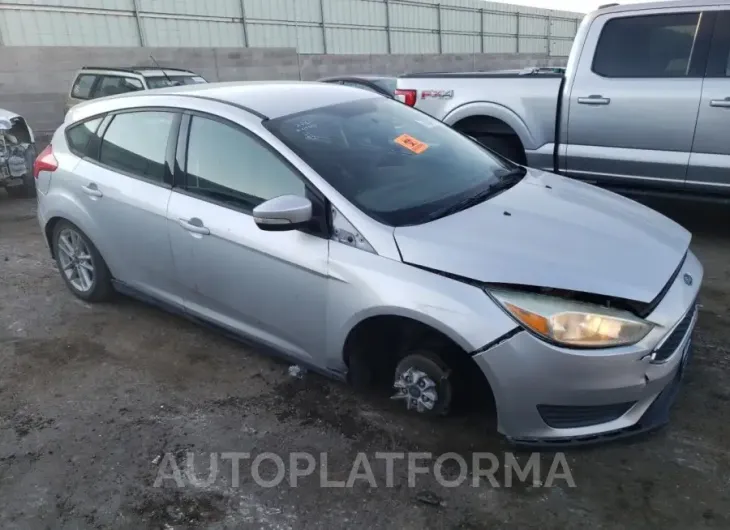 FORD FOCUS SE 2016 vin 1FADP3K2XGL290260 from auto auction Copart