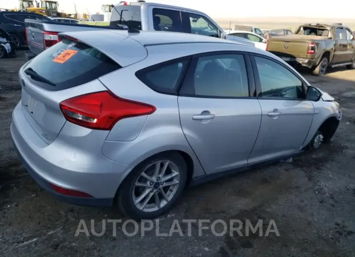 FORD FOCUS SE 2016 vin 1FADP3K2XGL290260 from auto auction Copart