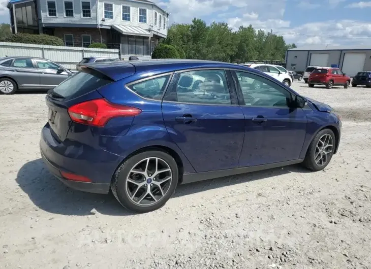 FORD FOCUS SEL 2017 vin 1FADP3M20HL343045 from auto auction Copart