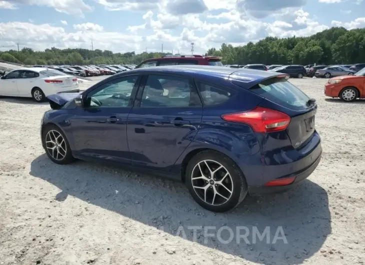 FORD FOCUS SEL 2017 vin 1FADP3M20HL343045 from auto auction Copart