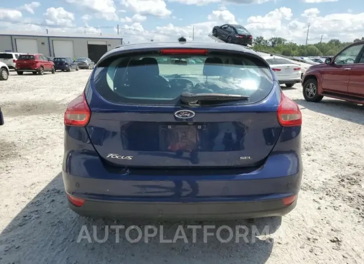 FORD FOCUS SEL 2017 vin 1FADP3M20HL343045 from auto auction Copart