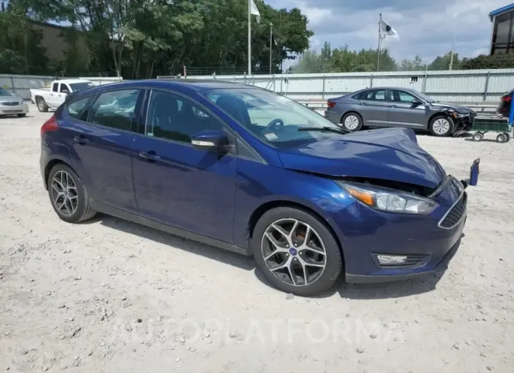 FORD FOCUS SEL 2017 vin 1FADP3M20HL343045 from auto auction Copart