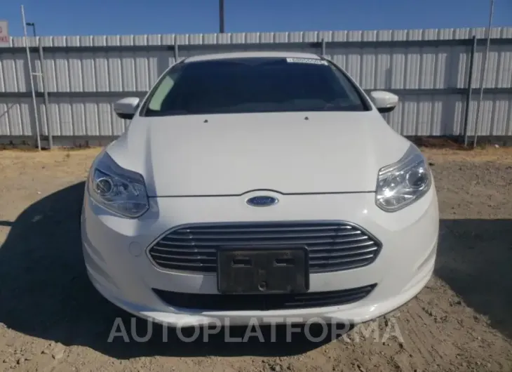 FORD FOCUS BEV 2016 vin 1FADP3R45GL293963 from auto auction Copart