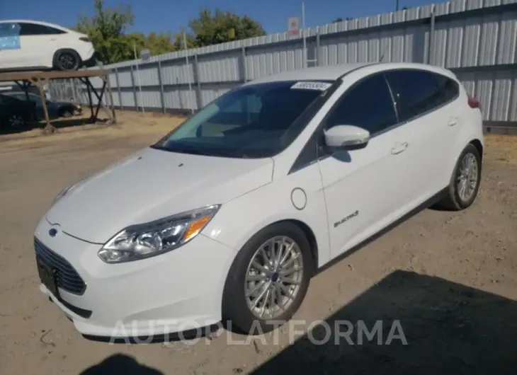 FORD FOCUS BEV 2016 vin 1FADP3R45GL293963 from auto auction Copart