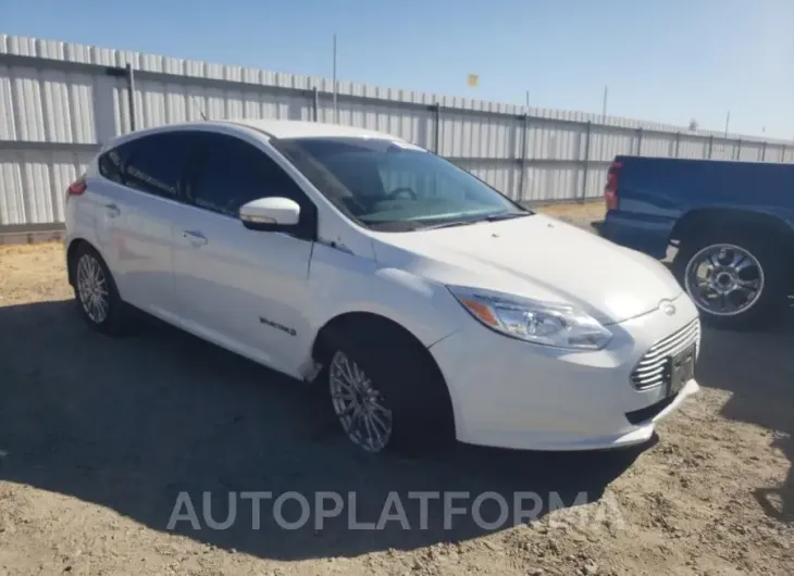 FORD FOCUS BEV 2016 vin 1FADP3R45GL293963 from auto auction Copart