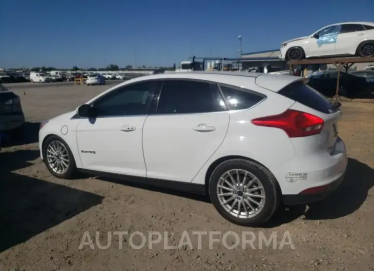 FORD FOCUS BEV 2016 vin 1FADP3R45GL293963 from auto auction Copart