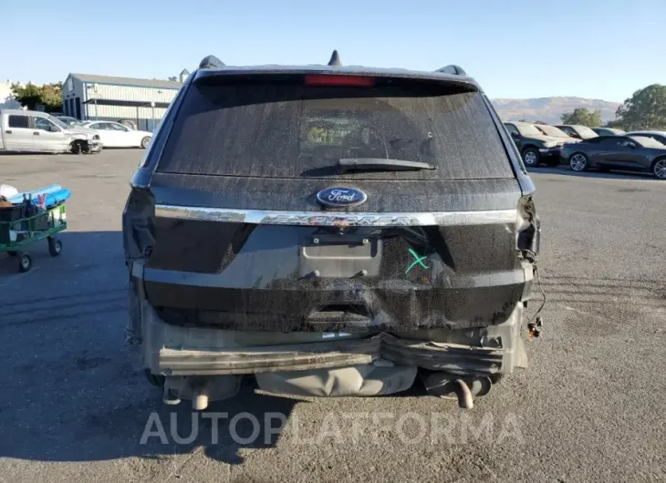 FORD EXPLORER 2018 vin 1FM5K7B80JGB20087 from auto auction Copart