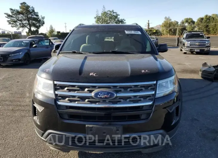 FORD EXPLORER 2018 vin 1FM5K7B80JGB20087 from auto auction Copart