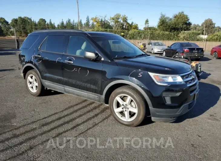 FORD EXPLORER 2018 vin 1FM5K7B80JGB20087 from auto auction Copart