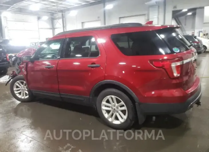 FORD EXPLORER 2016 vin 1FM5K7B88GGB42069 from auto auction Copart