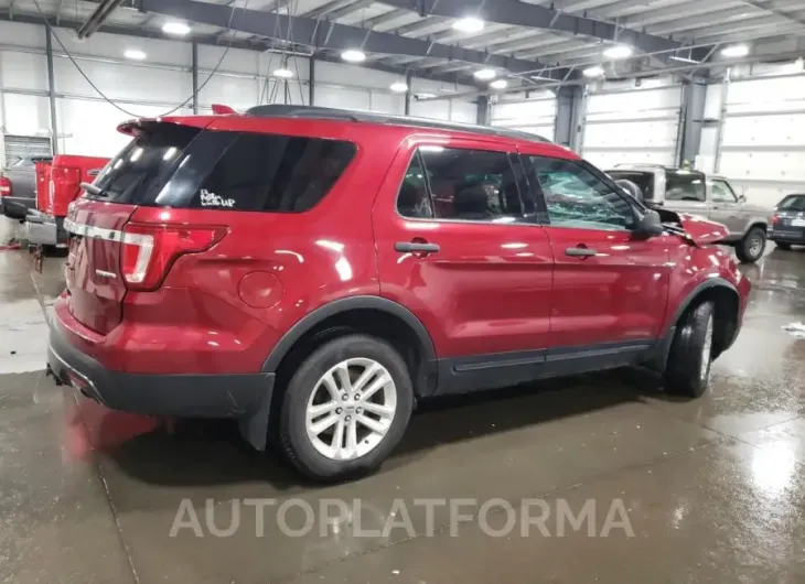 FORD EXPLORER 2016 vin 1FM5K7B88GGB42069 from auto auction Copart