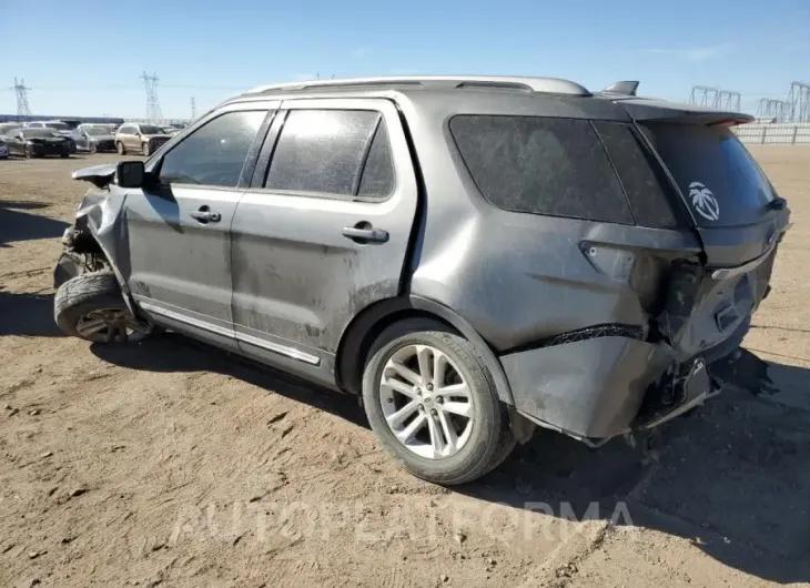 FORD EXPLORER X 2017 vin 1FM5K7D84HGB14882 from auto auction Copart